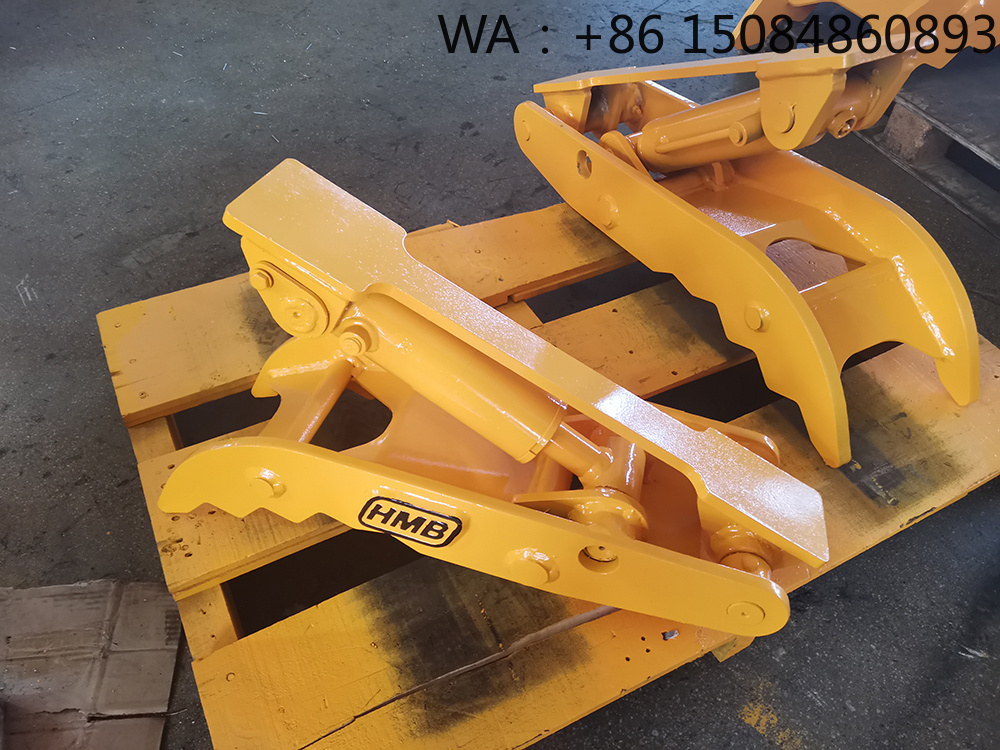 Mini Excavator - Гидравлический захват-палец для мини-экскаватора, оптовая продажа,