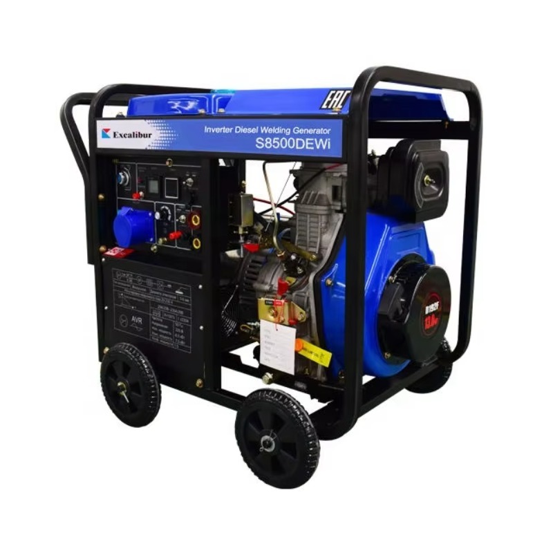 Portable Welding Generator - Модный портативный дизельный инверторный сварочный генератор