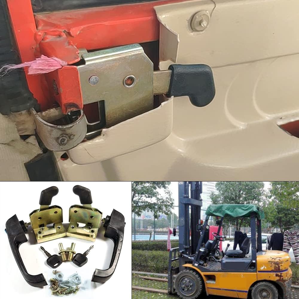 Heavy Equipment Forklift - НОВЕЙШИЙ Комплект замков и ручек для