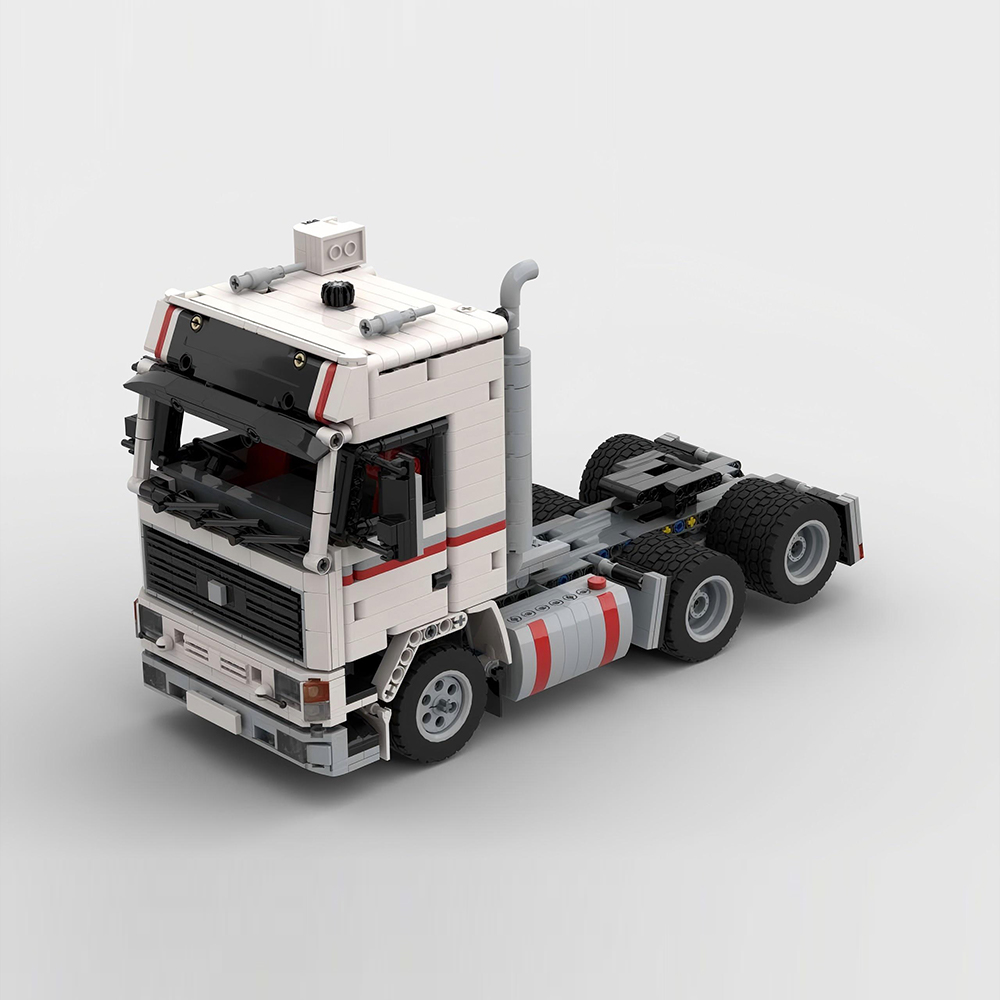 Heavy Equipment Lego - 1153 шт., городской инженерный контейнер F16,