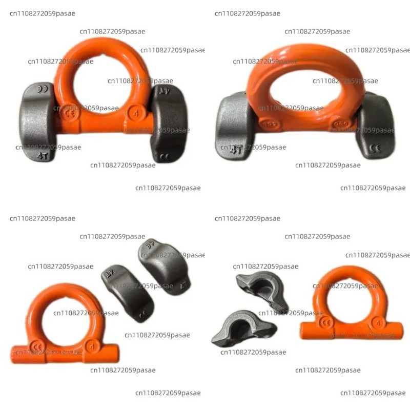 Welding Heavy Equipment - 31,5-тонное сварное подъемное ушко YD092 для