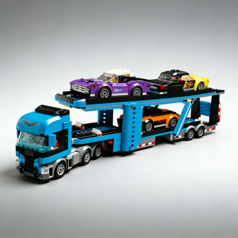 Heavy Equipment Lego - Конструктор City Series: грузовик для перевозки