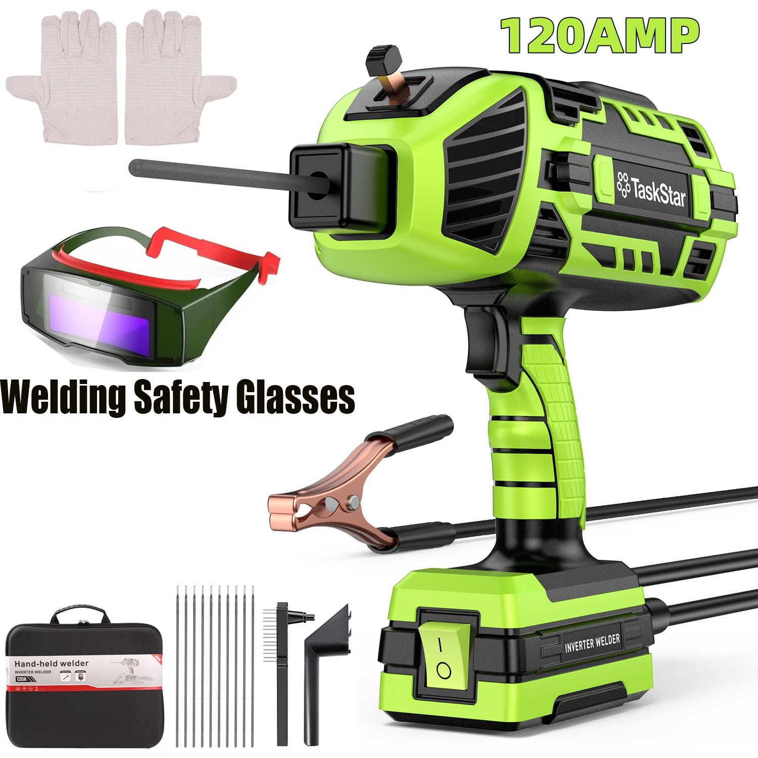 Portable Welding Generator - Ручной сварочный аппарат Taskstar IGBT, дуговой