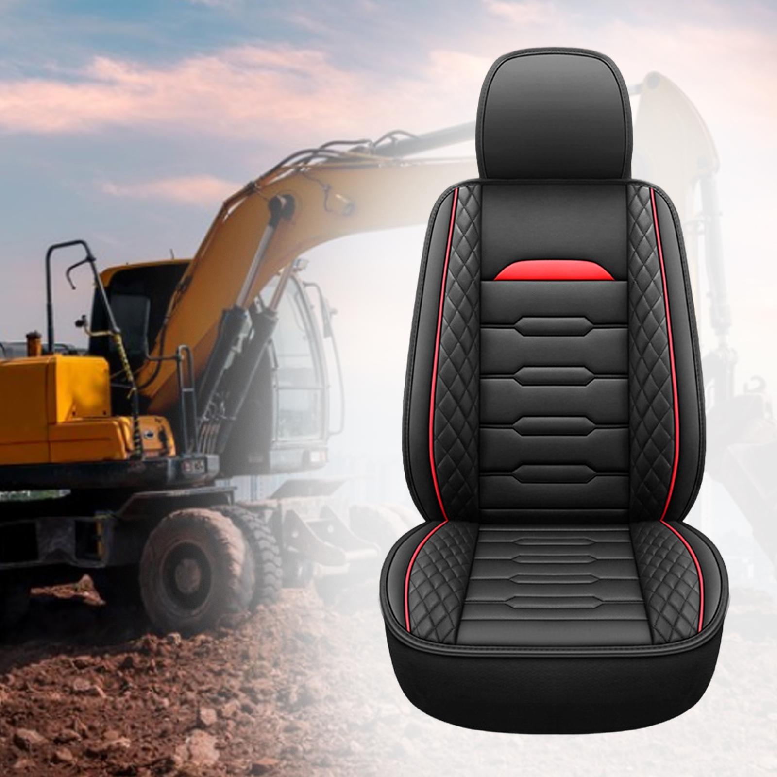 Heavy Equipment Forklift - Подушка-накладка из ПУ кожи для сиденья