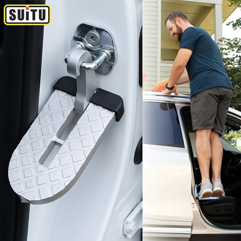 Heavy Equipment Glass - Усиленная алюминиевая подножка-крюк для автомобиля с