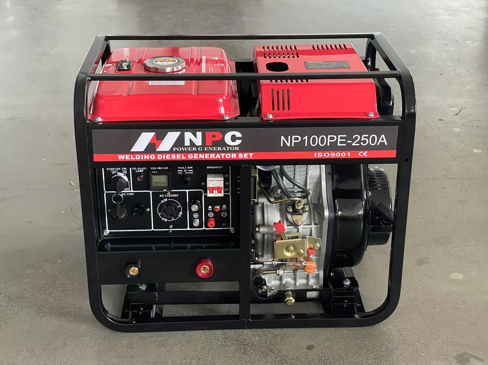 Portable Welding Generator - Сварочный генератор NPC 200А/350А, 380В, 3
