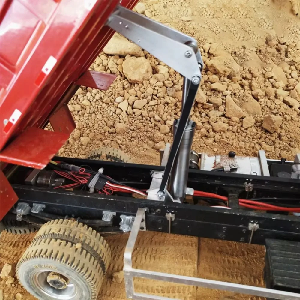 Dump Truck Heavy Equipment - Сверхмощный ножничный подъемник, гидравлический самосвал, кузов