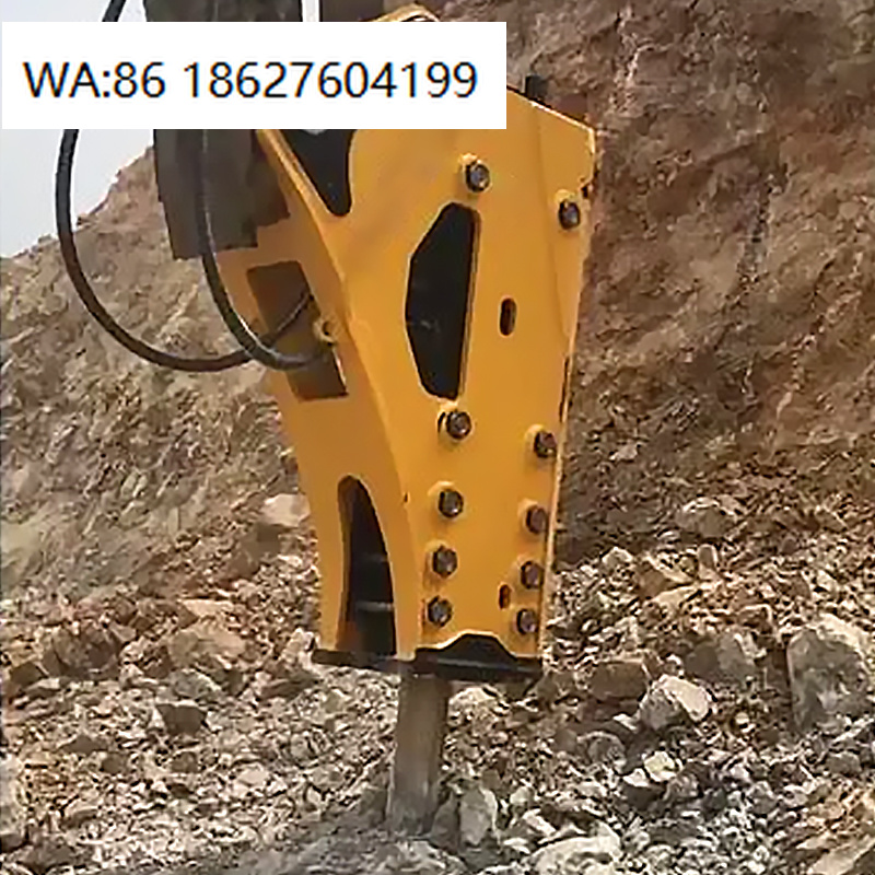 Mini Excavator - Большой гидравлический молот для экскаватора с