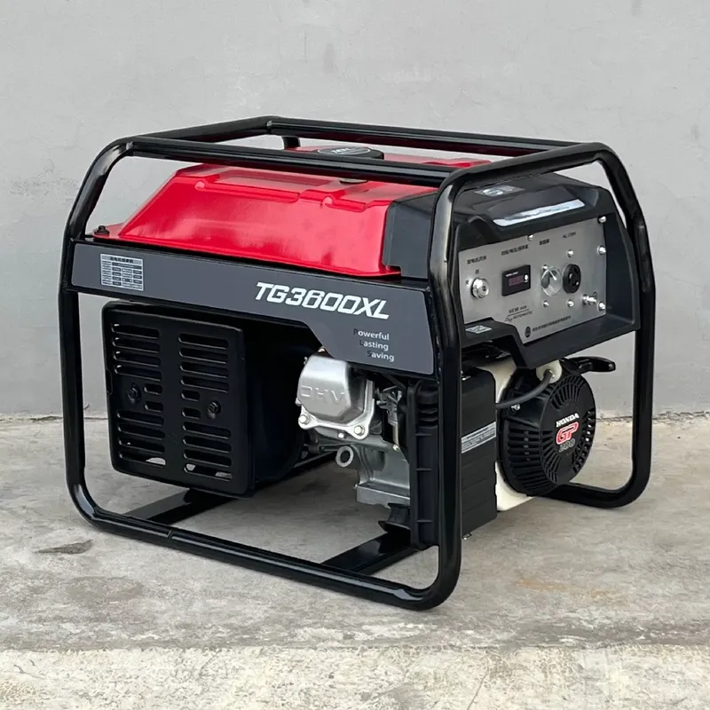 Portable Welding Generator - Портативный мини-сварочный аппарат с генератором мощностью