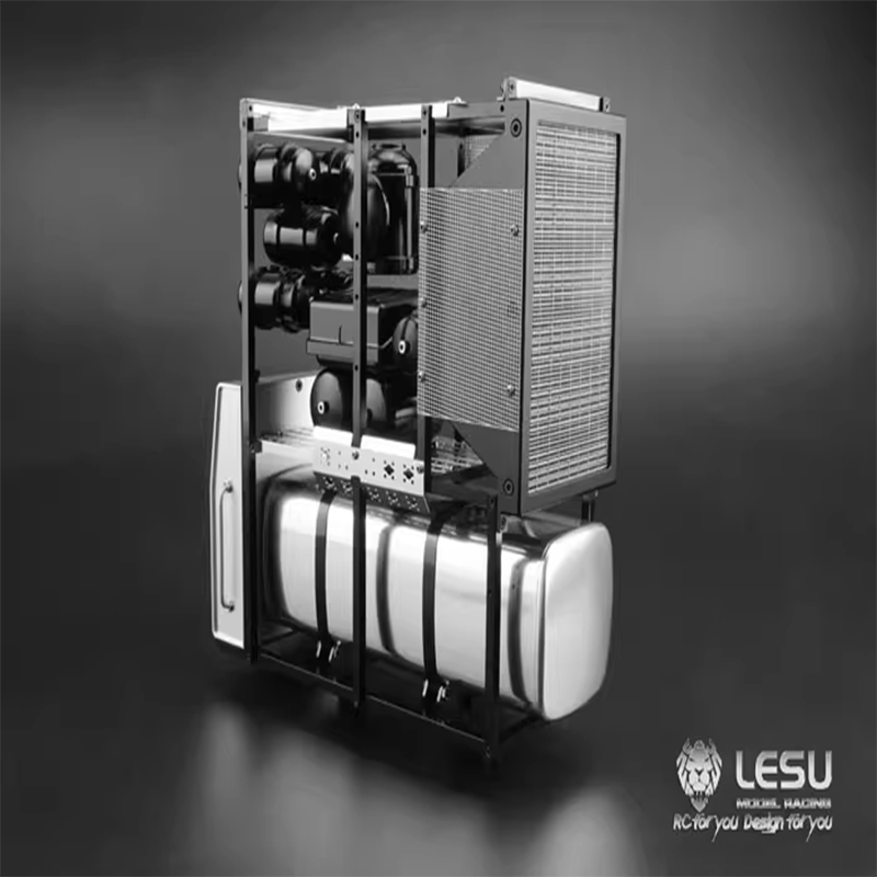 Dump Truck Heavy Equipment - Металлическая стойка-стеллаж RC 1/14 для тяжелой