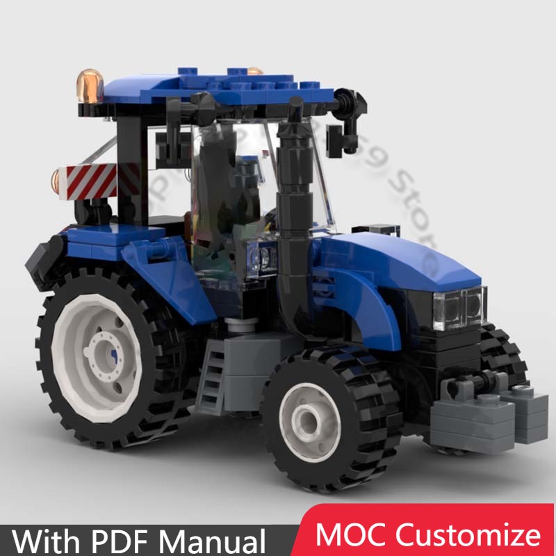 Heavy Equipment Lego - Набор из 198 деталей: Скоростной спортивный