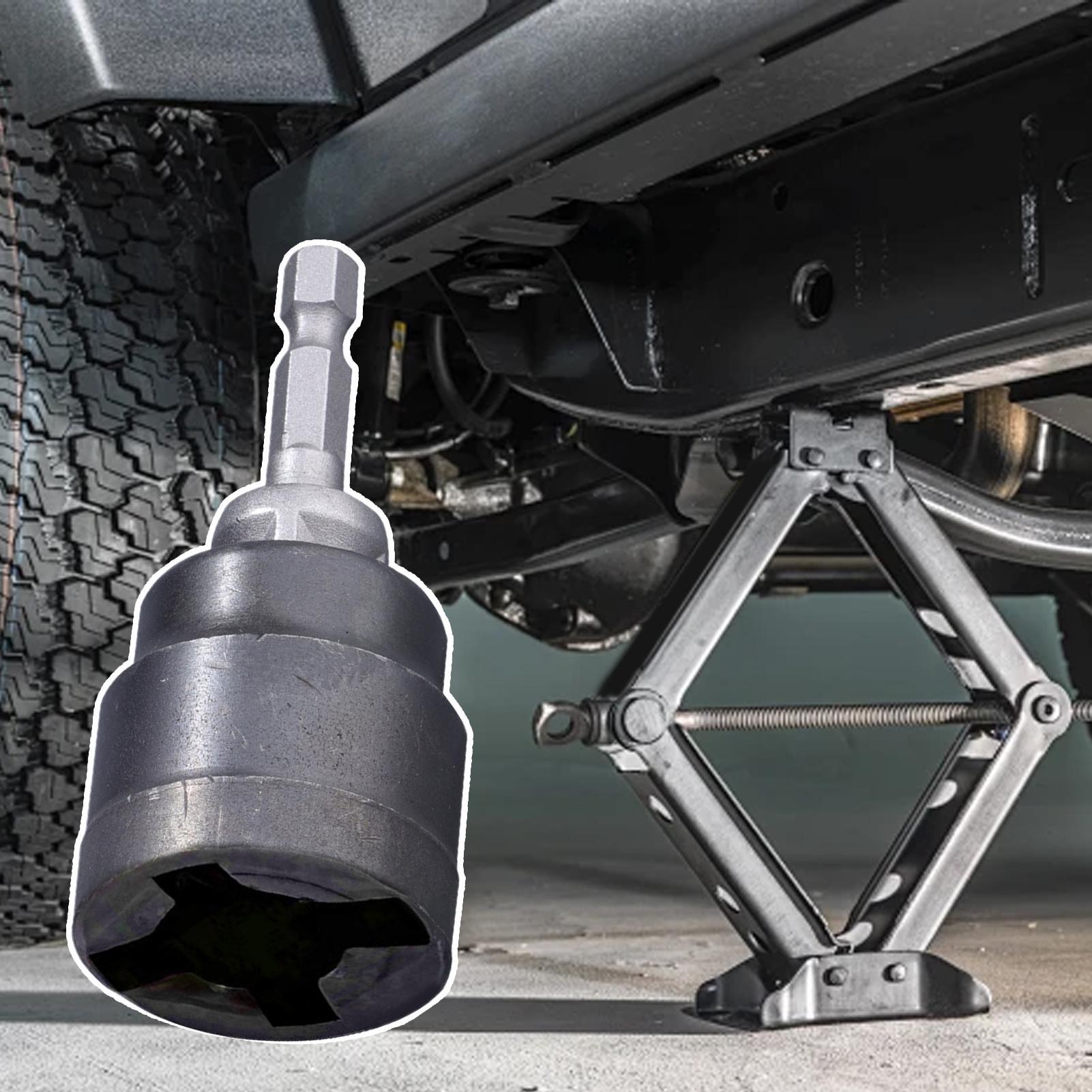 Heavy Equipment Maintenance - Адаптер для дрели с гнездовым разъемом,
