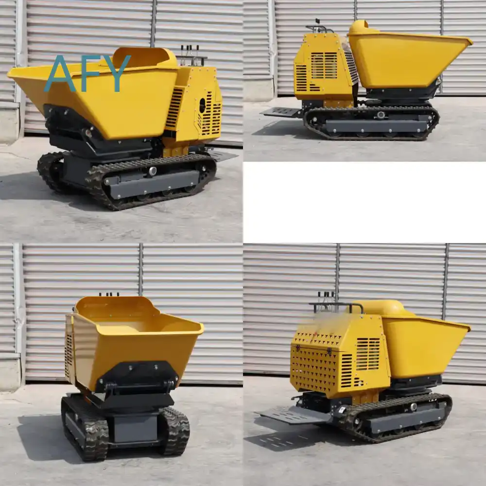 Dump Truck Heavy Equipment - Мини-самосвал с поворотным кузовом на 90