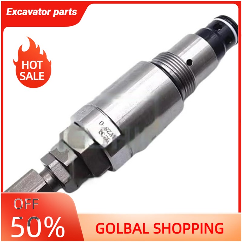 Heavy Equipment Distributors - FR170/210 Главный предохранительный клапан экскаватора XG822