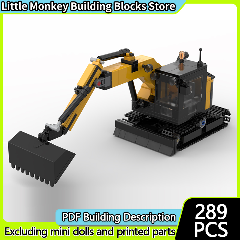 Heavy Equipment Lego - Конструктор City Car Model MOC: Классический