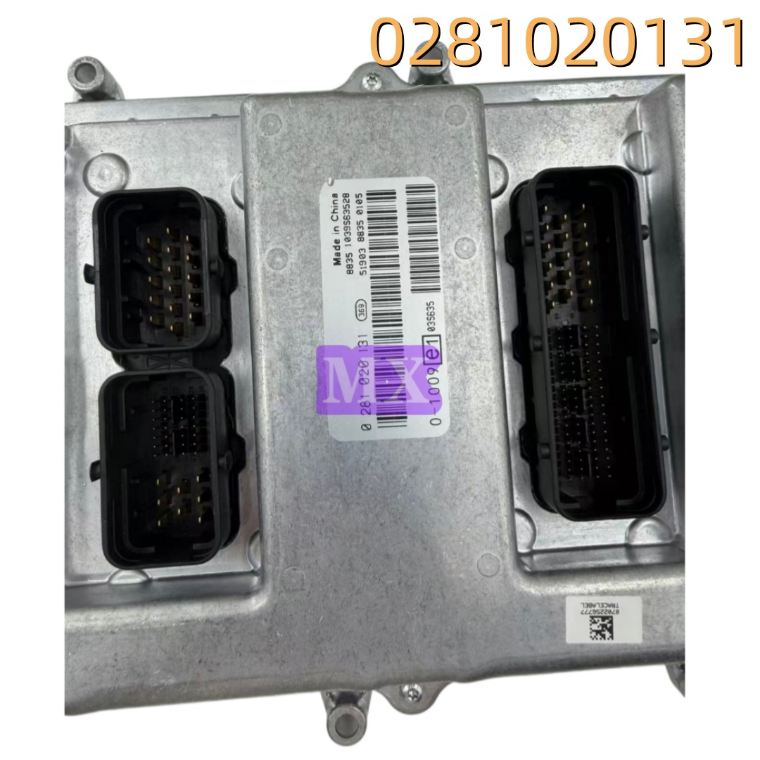 Dump Truck Heavy Equipment - 0281020131 EDC7UC31 ЭБУ для самосвала WP10