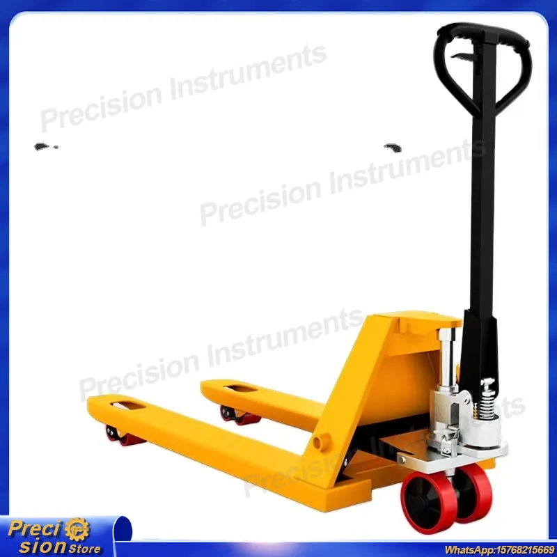 Heavy Equipment Forklift - Гидравлическая тележка-штабелер на 2 тонны, ручная,