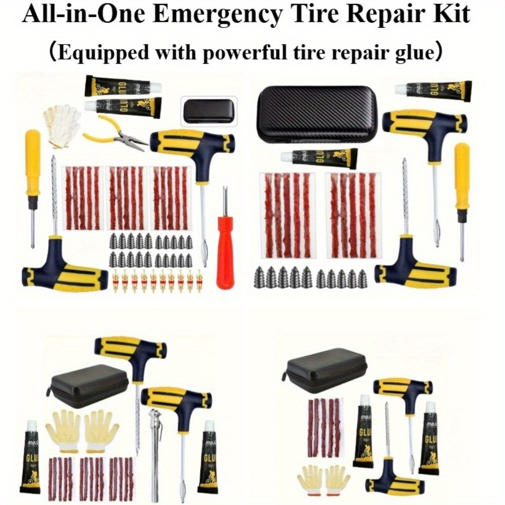 Heavy Equipment Maintenance - Универсальный комплект для аварийного ремонта шин
