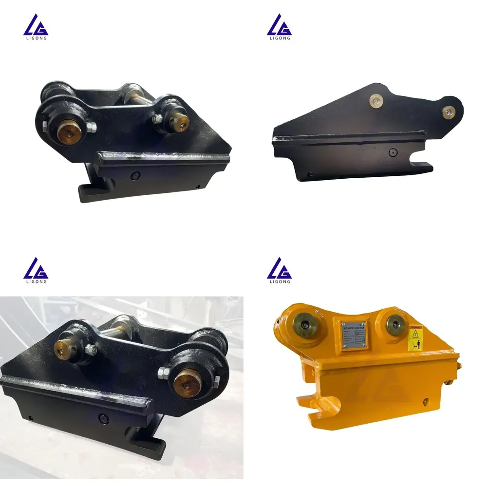 Mini Excavator - Быстросъемное устройство LIGONG 5-7T с двигателем
