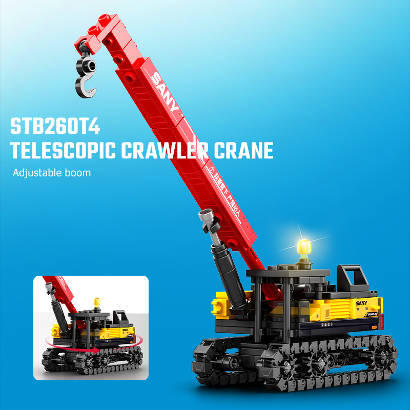SEMBO 4 в 1 роторная буровая у – обзор и цена Heavy Equipment Lego