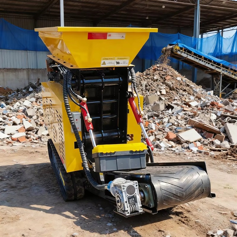Портативная гусеничная дробилк – обзор и цена Heavy Equipment Contractors
