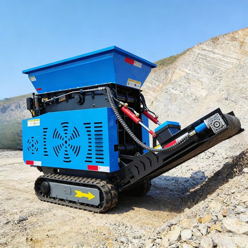 Портативная гусеничная дробилк – обзор и цена Heavy Equipment Contractors