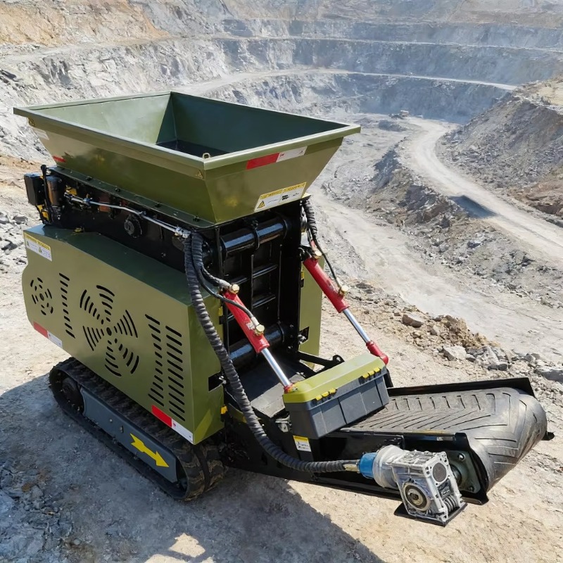 Портативная гусеничная дробилк – обзор и цена Heavy Equipment Contractors