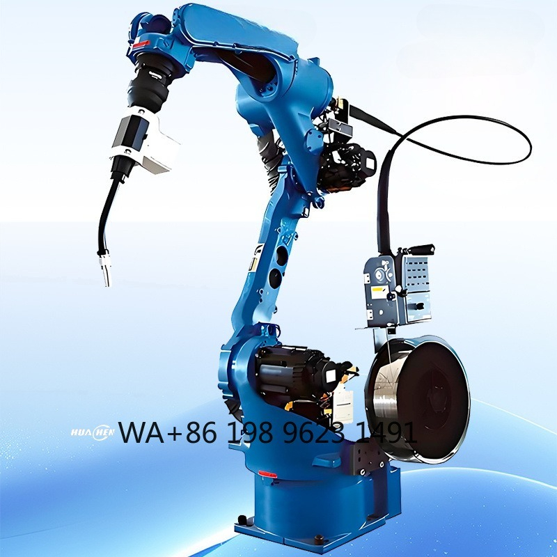6-осевой автоматический промыш – обзор и цена Welding Heavy Equipment