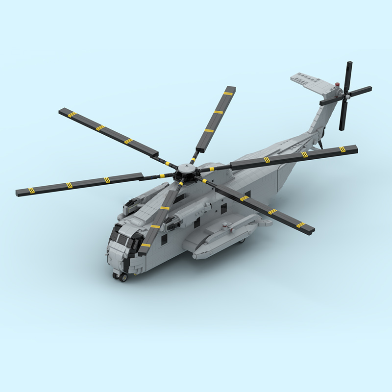 Модель тяжелого вертолета CH-5 – обзор и цена Heavy Equipment Lego