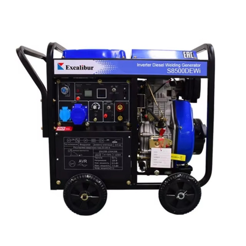 Модный портативный дизельный и – обзор и цена Portable Welding Generator