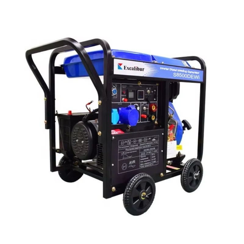 Модный портативный дизельный и – обзор и цена Portable Welding Generator