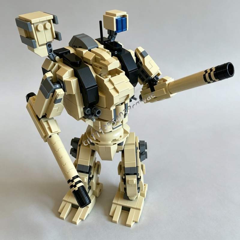 Набор для сборки робота-меха « – обзор и цена Heavy Equipment Lego
