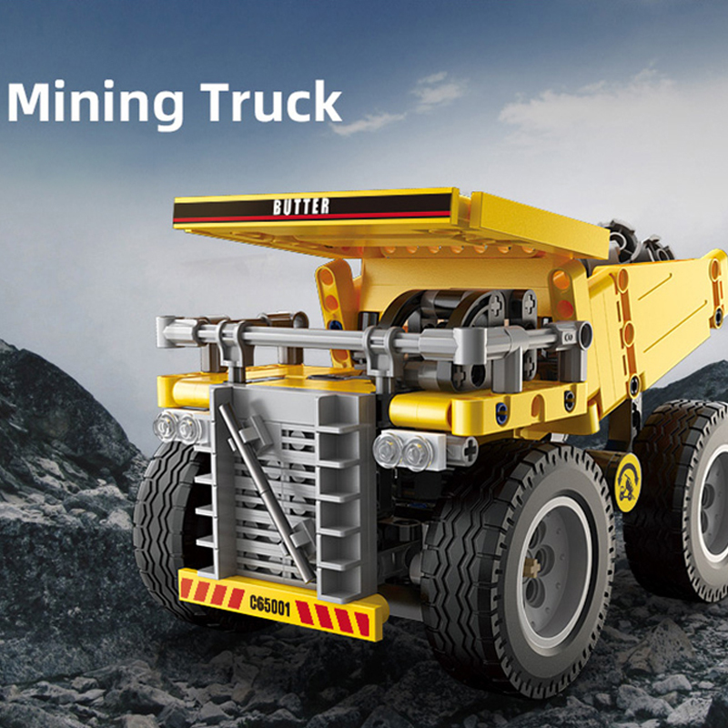 693 шт., Детский конструктор « – обзор и цена Heavy Equipment Lego