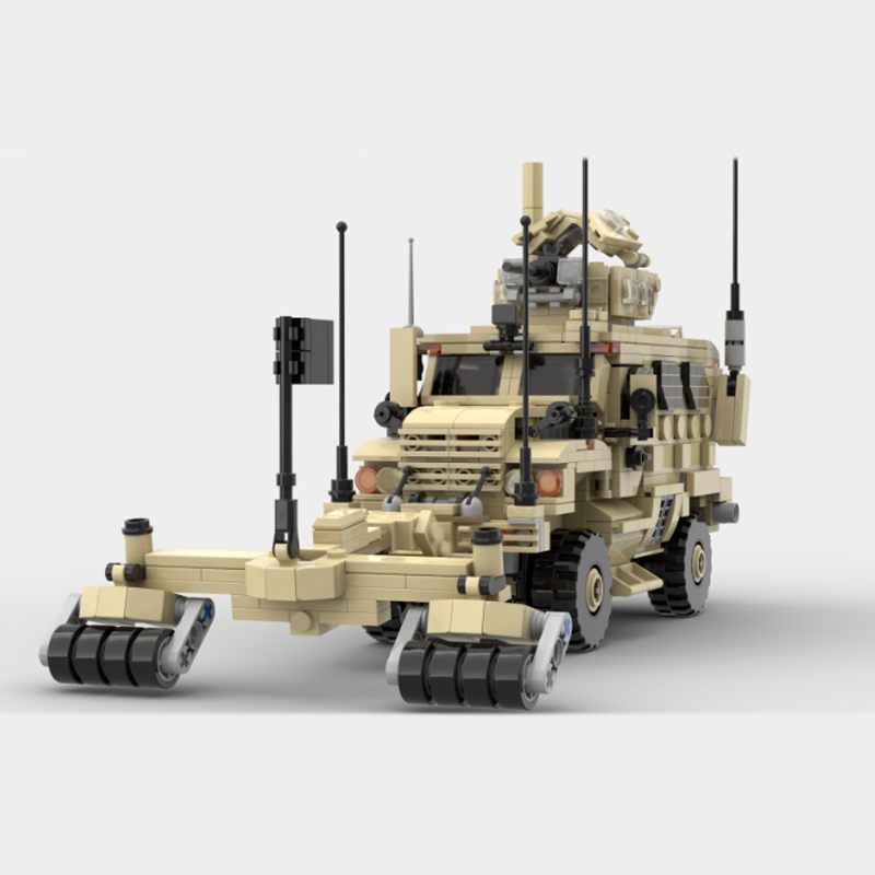 Тяжелая бронированная машина Q – обзор и цена Heavy Equipment Lego