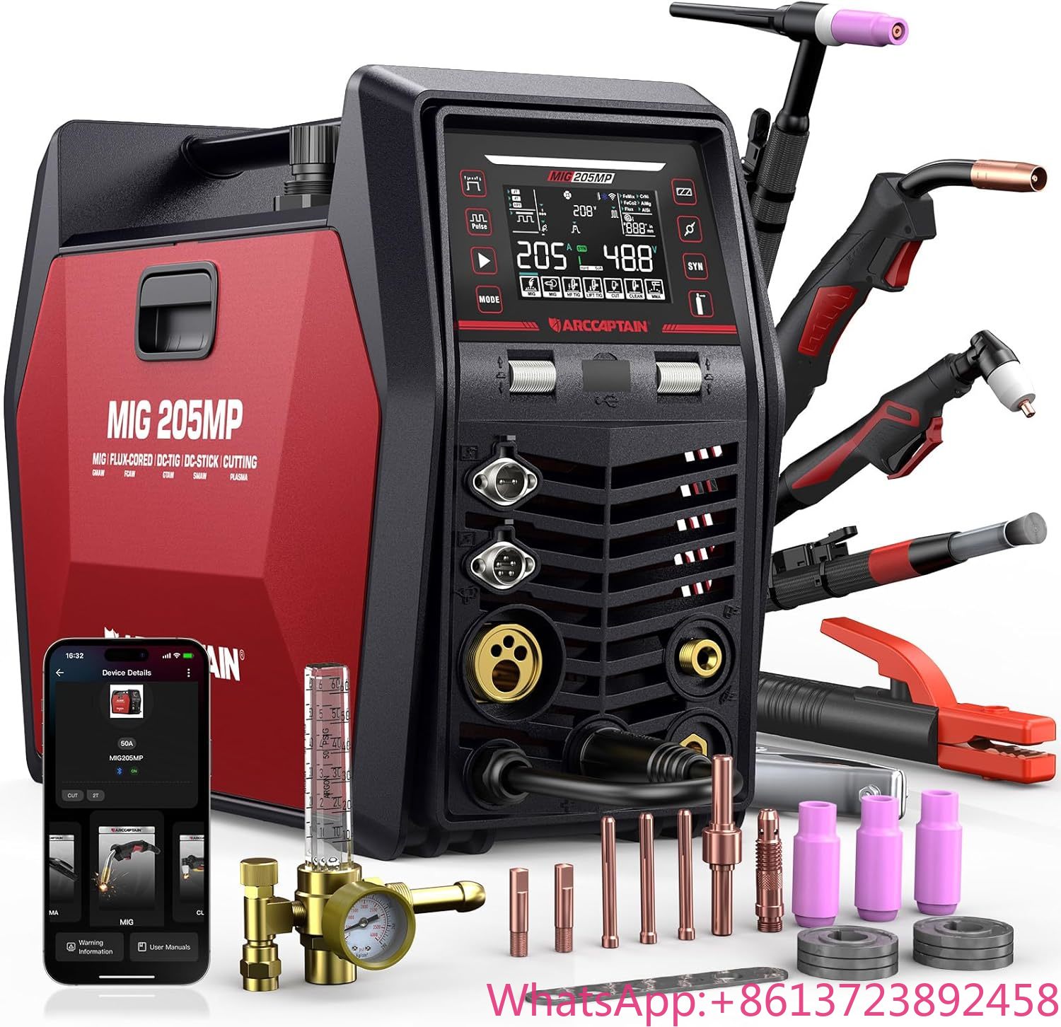Сварочный аппарат ARCCAPTAIN M – обзор и цена Portable Welding Generator