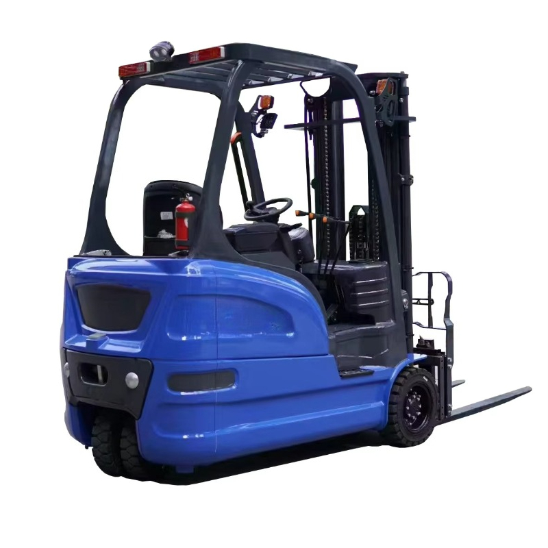 Электрический противовесный ви – обзор и цена Heavy Equipment Forklift