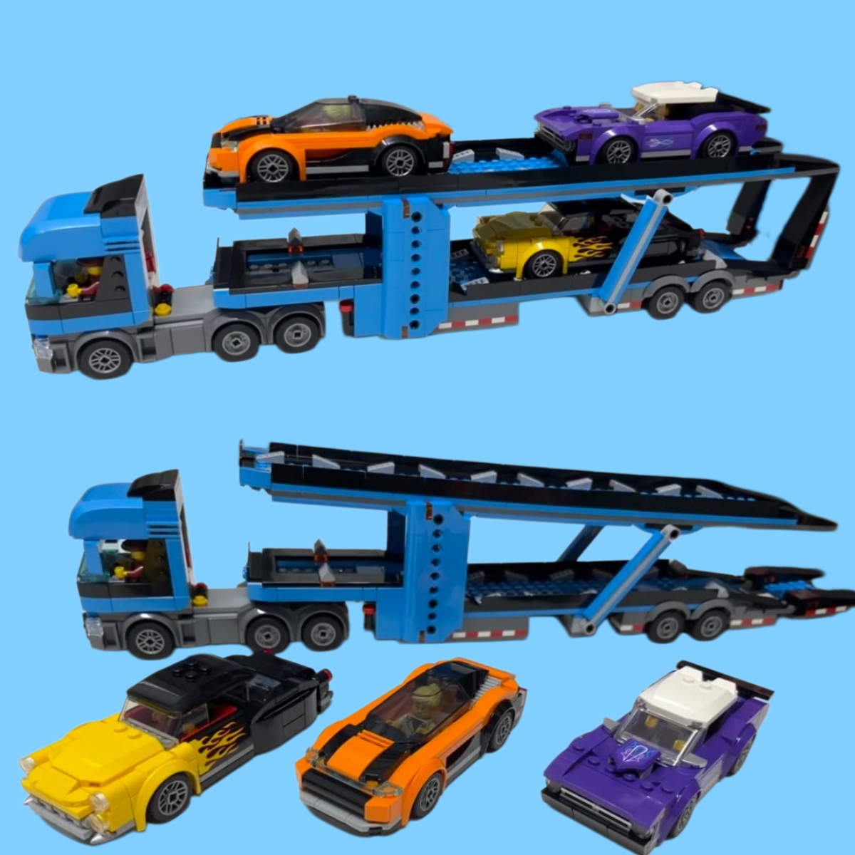 Конструктор City Series: грузо – обзор и цена Heavy Equipment Lego