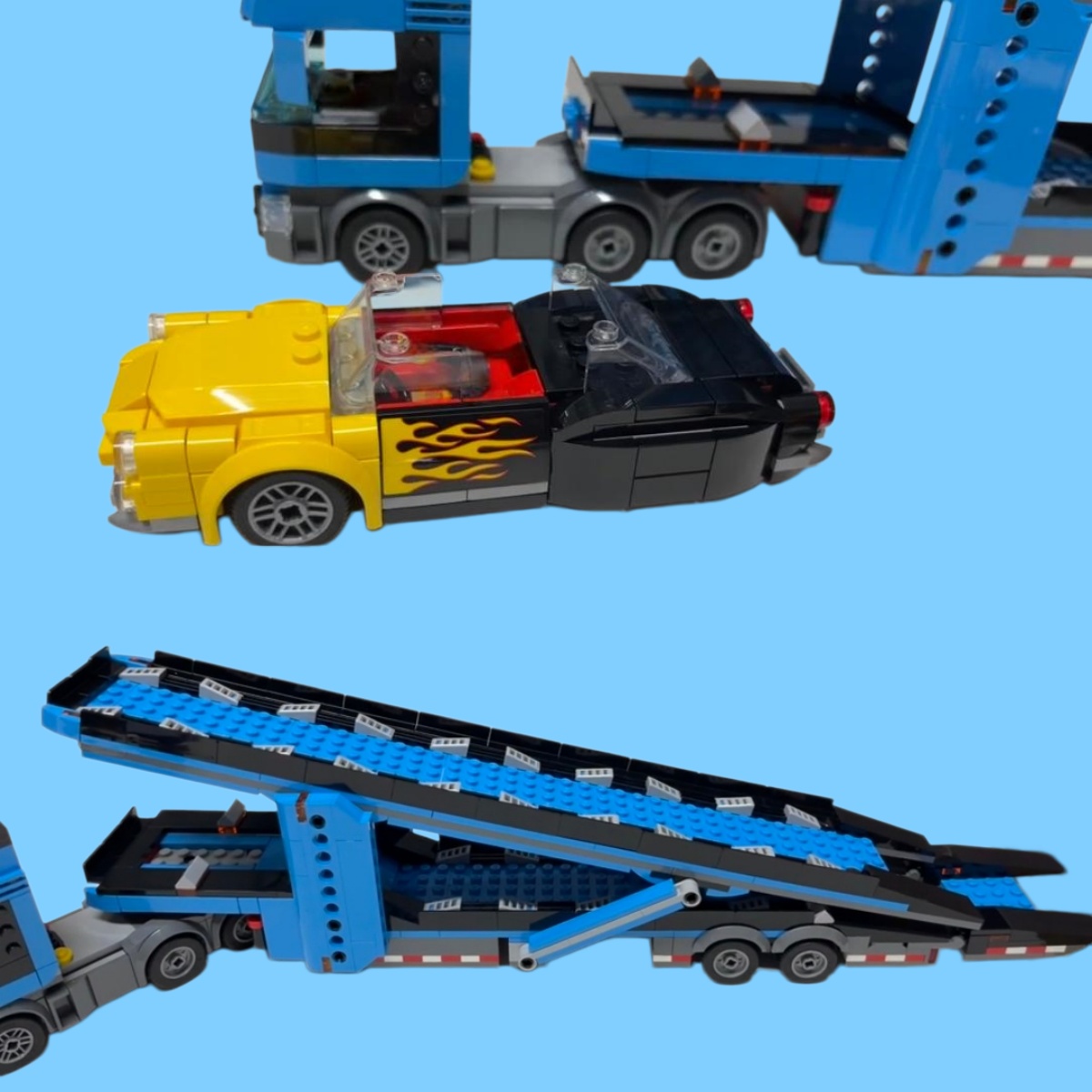 Конструктор City Series: грузо – обзор и цена Heavy Equipment Lego