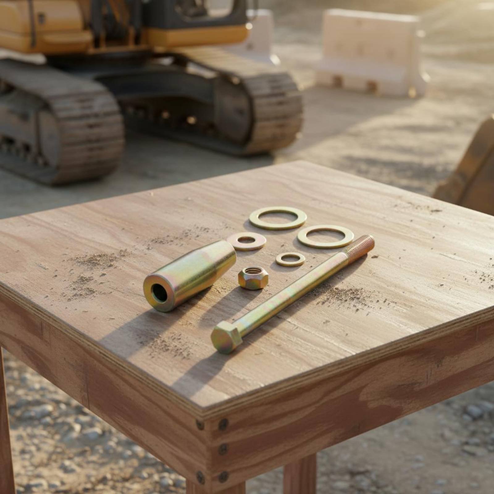 Комплект стальных креплений дл – обзор и цена Heavy Equipment Maintenance
