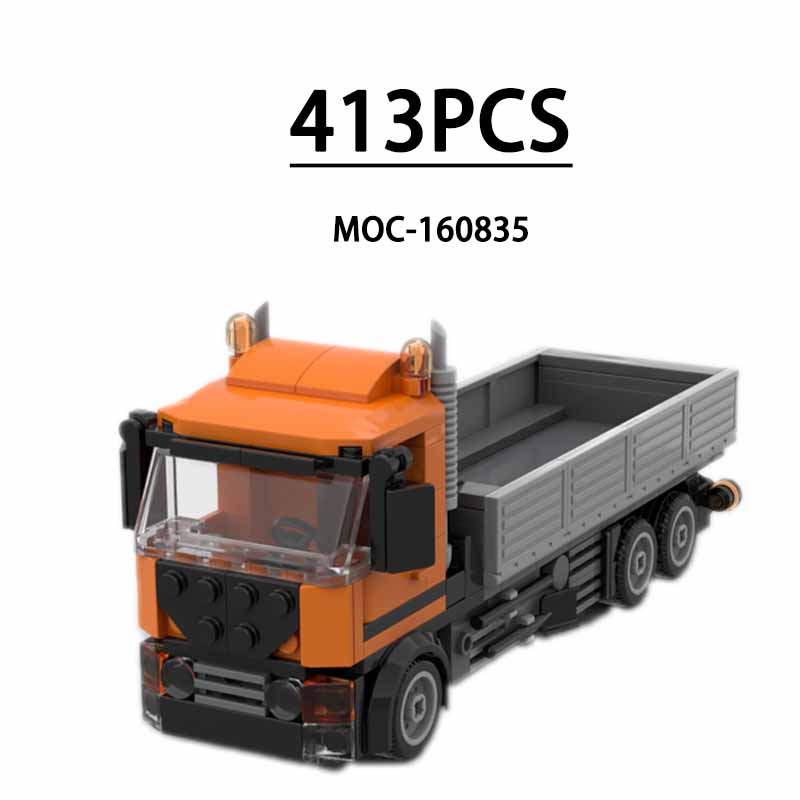 Набор строительных блоков MOC- – обзор и цена Heavy Equipment Lego