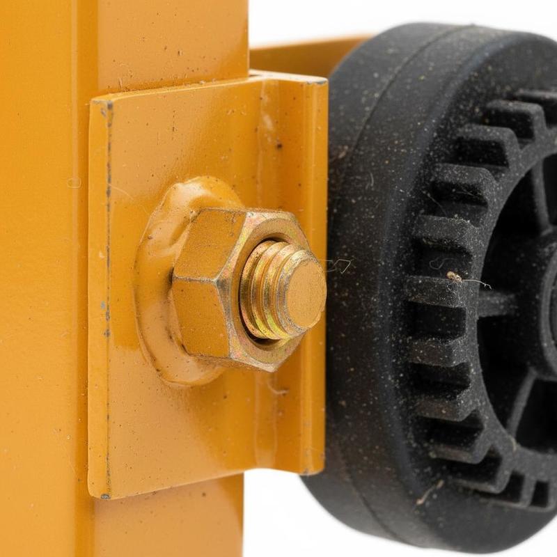Панельный подъемник 11 футов д – обзор и цена Heavy Equipment Yellow