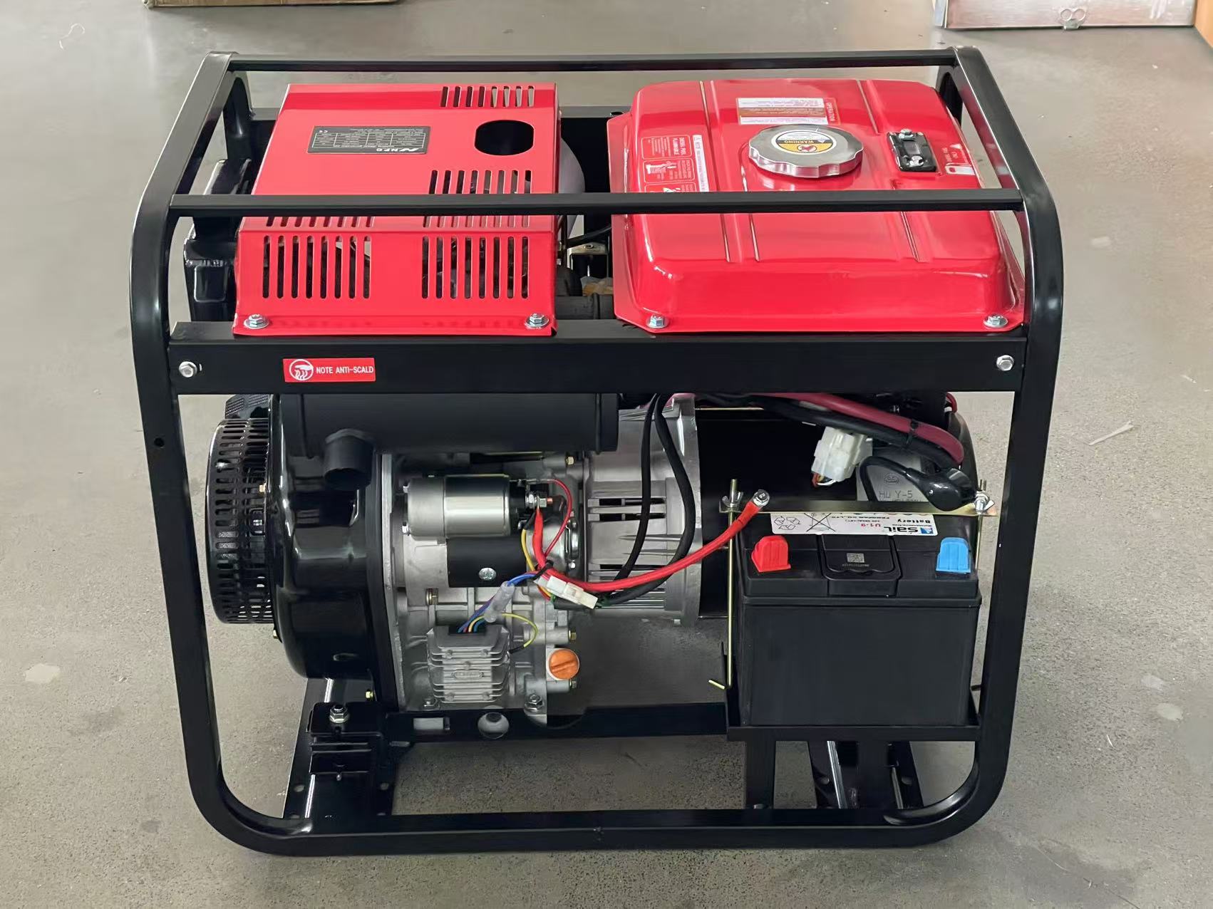 Сварочный генератор NPC 200А/3 – обзор и цена Portable Welding Generator
