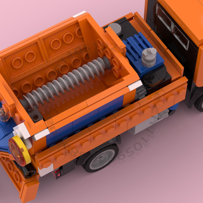 443 шт., транспортный автомоби – обзор и цена Heavy Equipment Lego