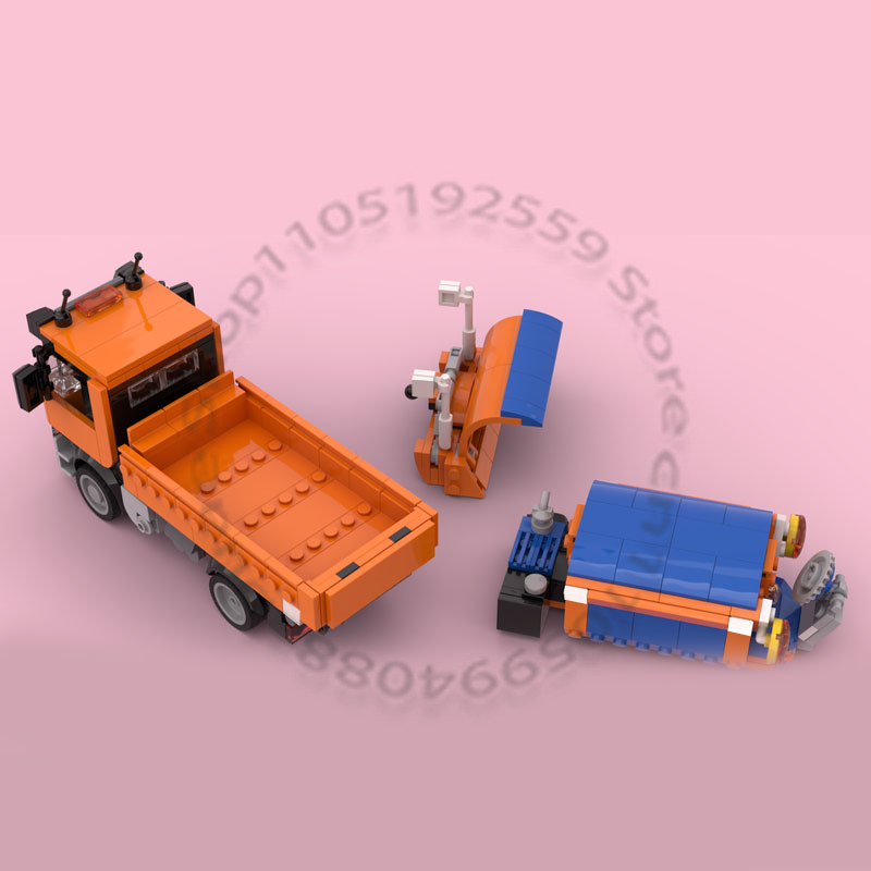 443 шт., транспортный автомоби – обзор и цена Heavy Equipment Lego