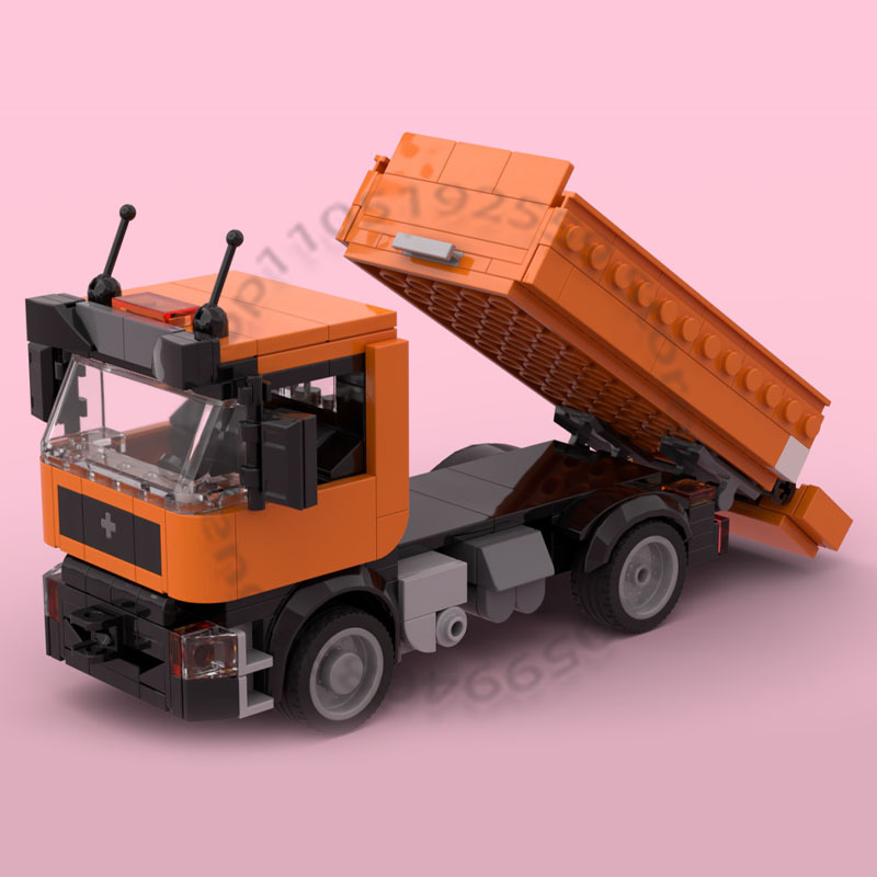 443 шт., транспортный автомоби – обзор и цена Heavy Equipment Lego