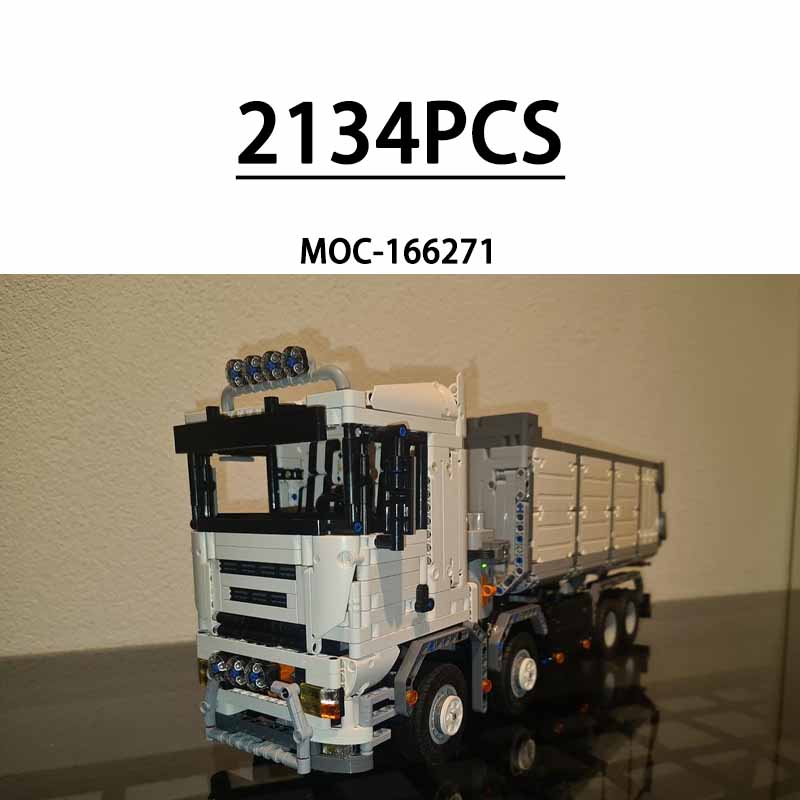 MOC-166271 Самосвал, тяжелое о – обзор и цена Dump Truck Heavy Equipment