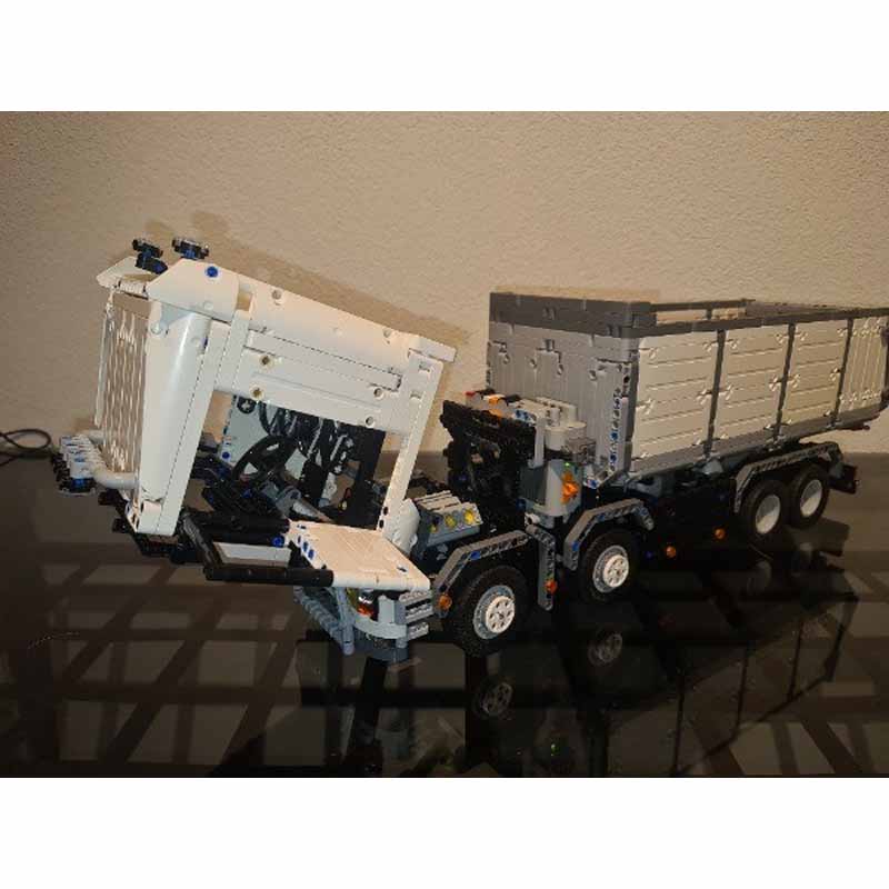 MOC-166271 Самосвал, тяжелое о – обзор и цена Dump Truck Heavy Equipment