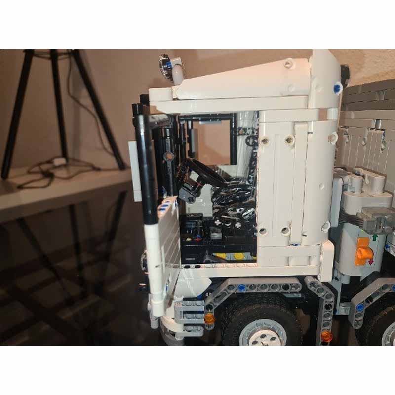MOC-166271 Самосвал, тяжелое о – обзор и цена Dump Truck Heavy Equipment