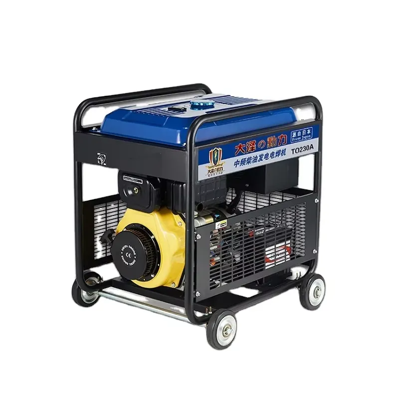 Мобильные портативные сварочны – обзор и цена Portable Welding Generator