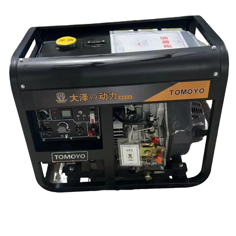 Мобильные портативные сварочны – обзор и цена Portable Welding Generator